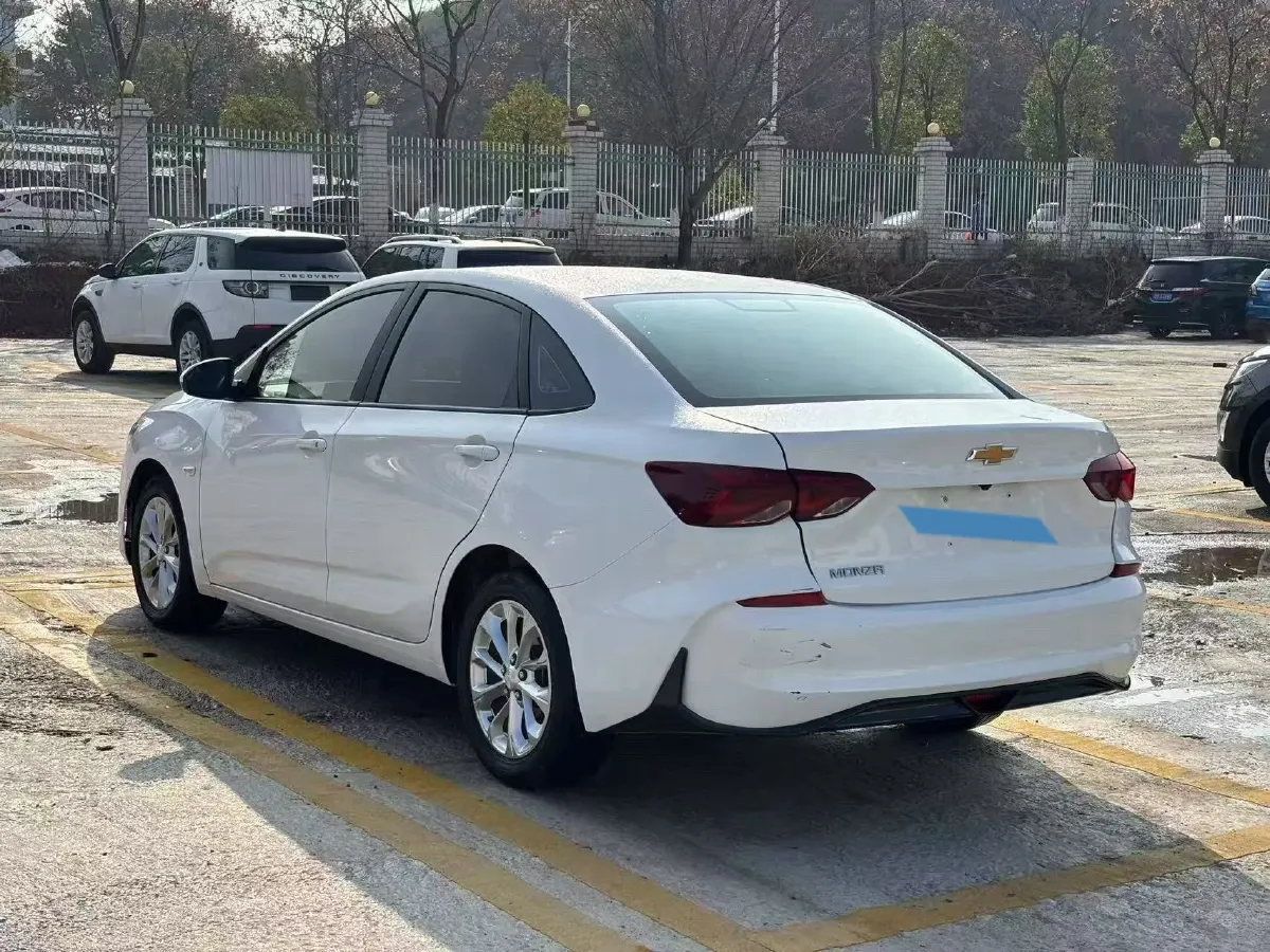 2023 Chevrolet Monza 1.5L 113HP L4 6DCT,autocango,china used car exporter,china ev exporter,chinese used car exporter,chinese used ev exporter