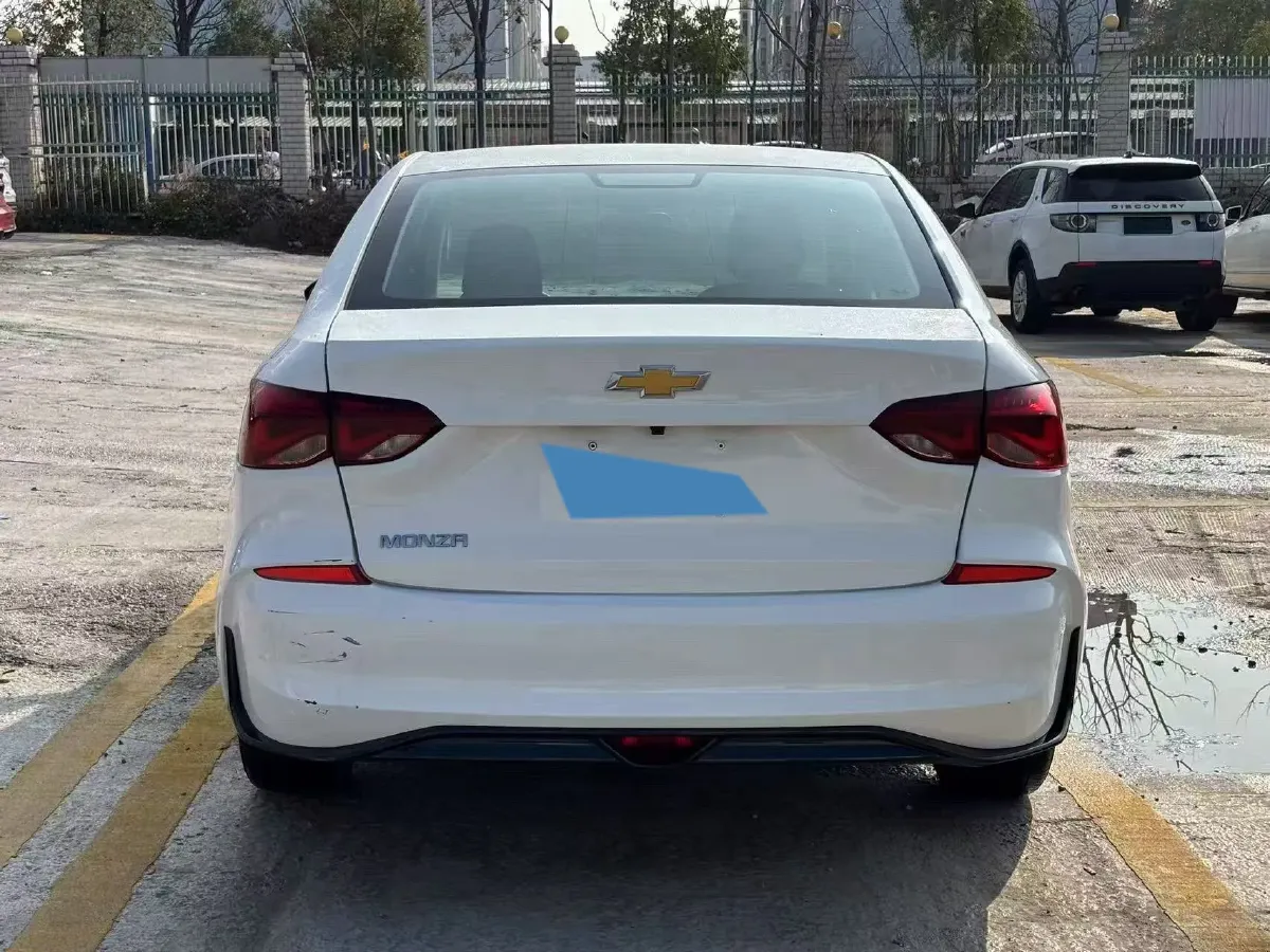 2023 Chevrolet Monza 1.5L 113HP L4 6DCT,autocango,china used car exporter,china ev exporter,chinese used car exporter,chinese used ev exporter