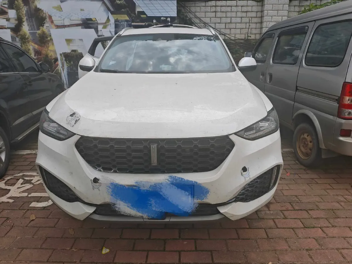 2018 WEY VV6 2.0T 197HP L4 7DCT,autocango,china used car exporter,china ev exporter,chinese used car exporter,chinese used ev exporter