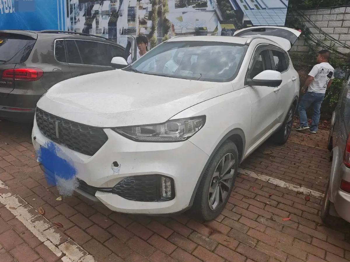 2018 WEY VV6 2.0T 197HP L4 7DCT,autocango,china used car exporter,china ev exporter,chinese used car exporter,chinese used ev exporter