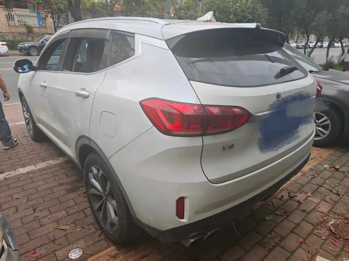 2018 WEY VV6 2.0T 197HP L4 7DCT,autocango,china used car exporter,china ev exporter,chinese used car exporter,chinese used ev exporter