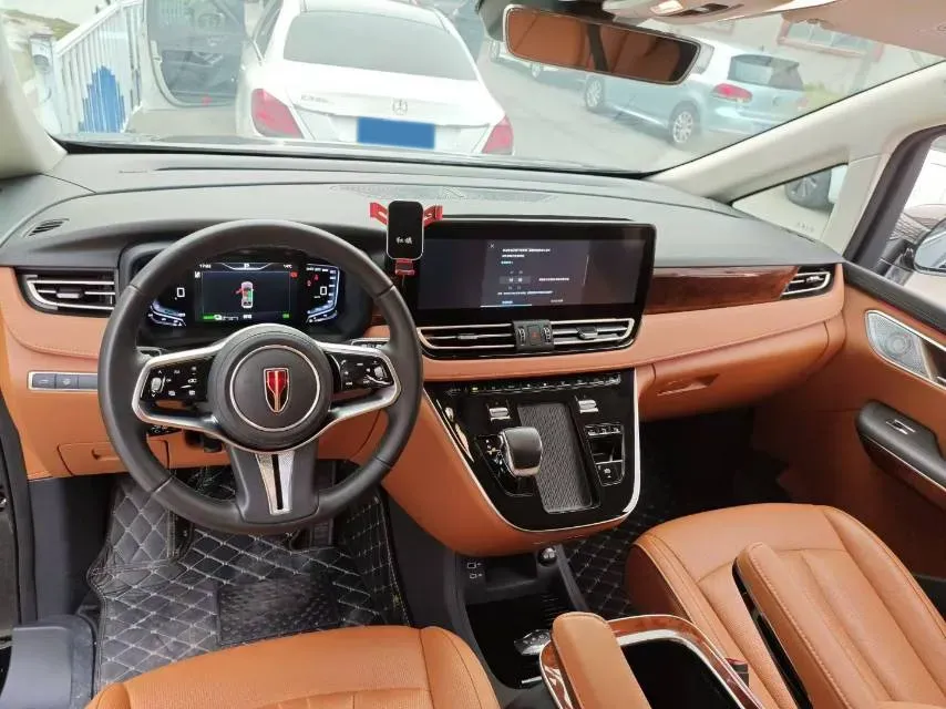 2024 HongQi HQ9 2.0T 163HP L4 1DHT PHEV 20.14KWH,autocango,china used car exporter,china ev exporter,chinese used car exporter,chinese used ev exporter