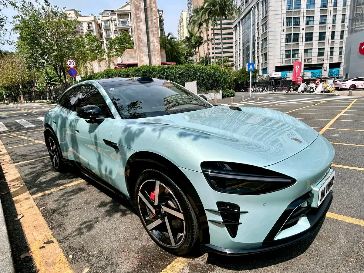 2025 MI YU7 BEV 101.7KWH,autocango,china used car exporter,china ev exporter,chinese used car exporter,chinese used ev exporter