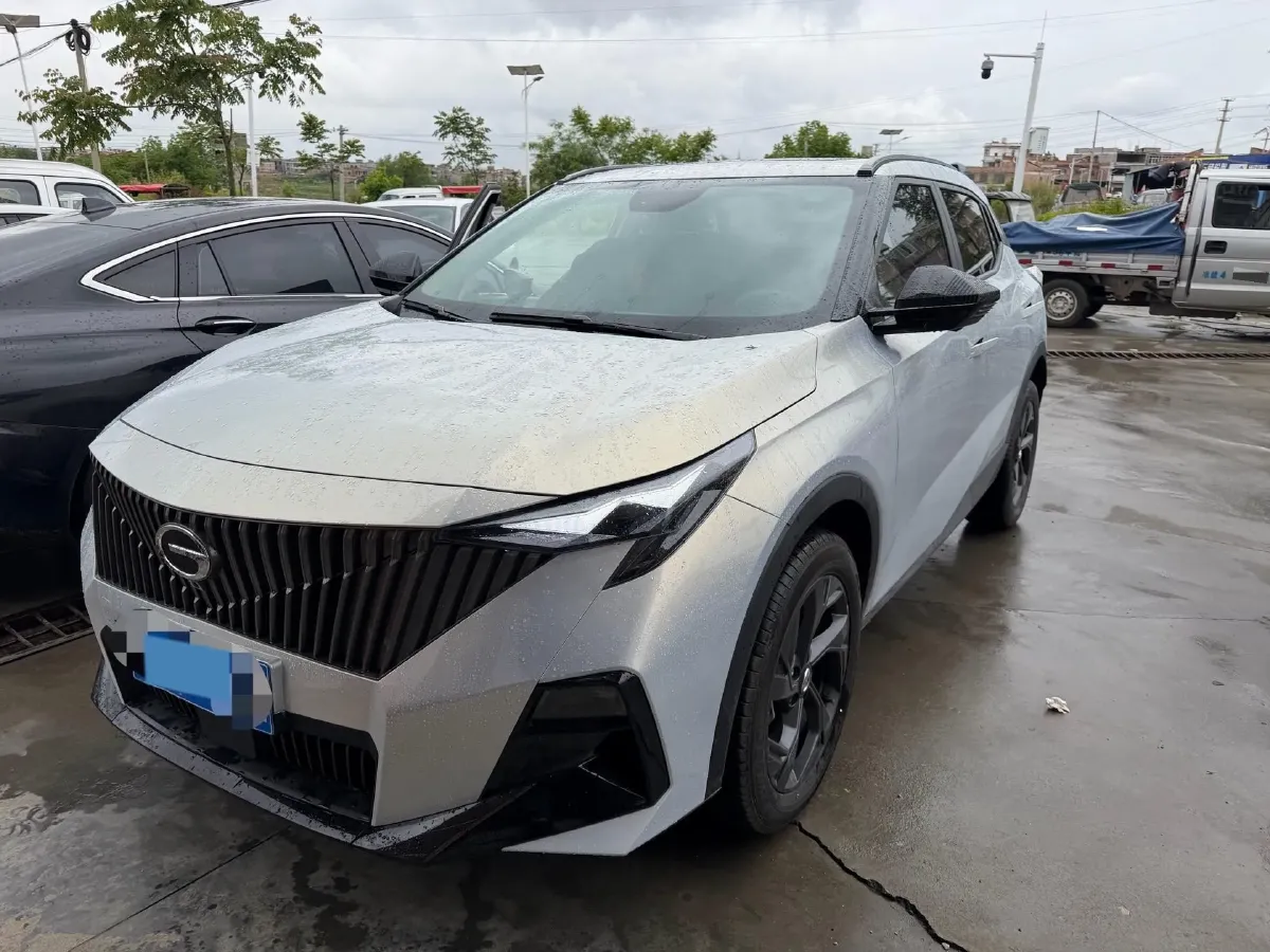 2024 GAC Trumpchi GS3 1.5T 177HP L4 7DCT,autocango,china used car exporter,china ev exporter,chinese used car exporter,chinese used ev exporter