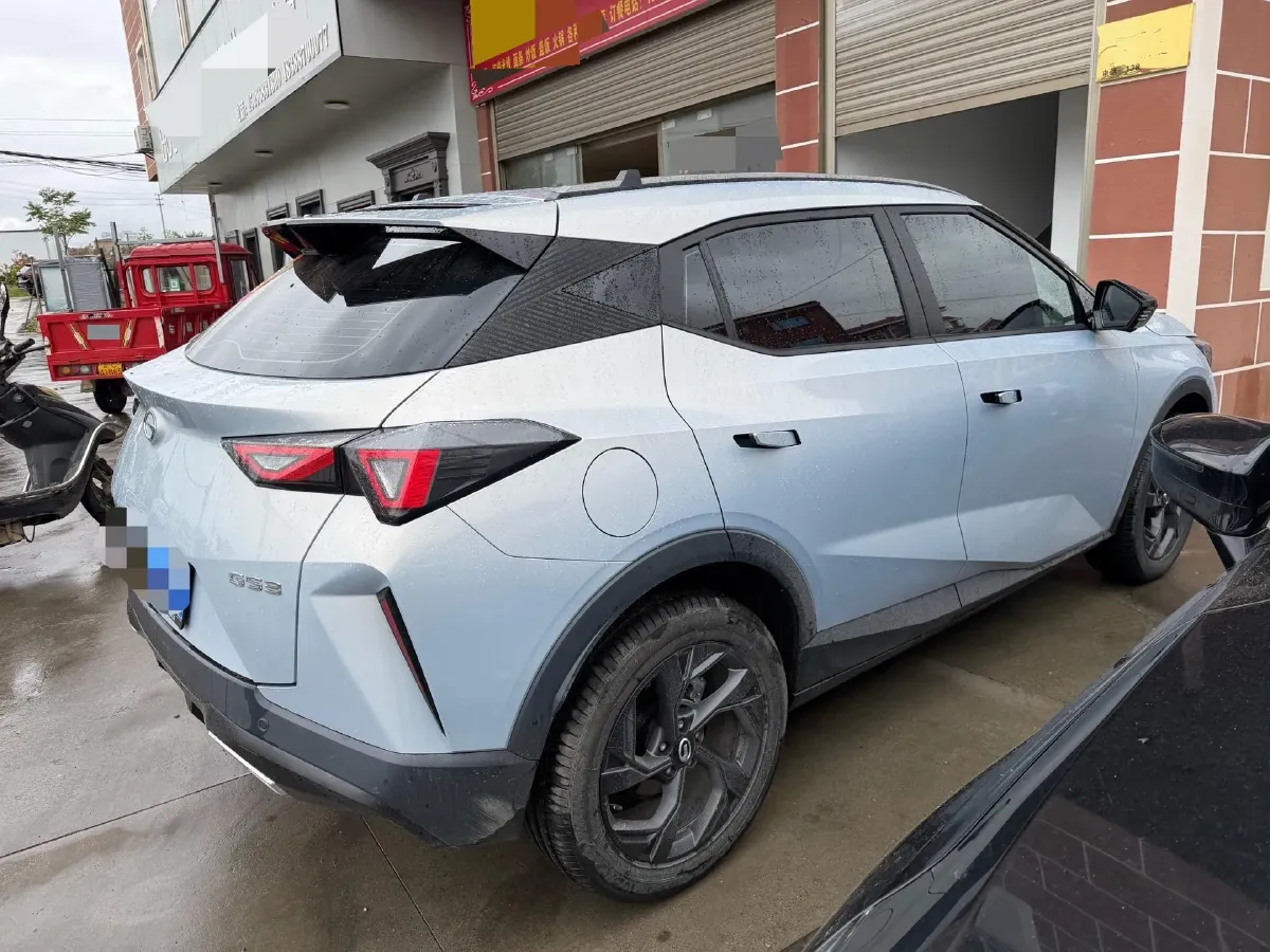 2024 GAC Trumpchi GS3 1.5T 177HP L4 7DCT,autocango,china used car exporter,china ev exporter,chinese used car exporter,chinese used ev exporter