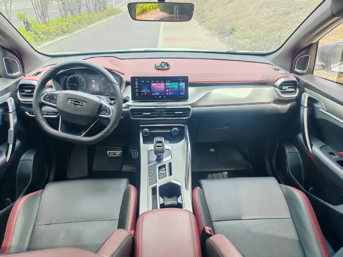 2020 Geely Coolray 1.5T 177HP L3 7DCT,autocango,china used car exporter,china ev exporter,chinese used car exporter,chinese used ev exporter