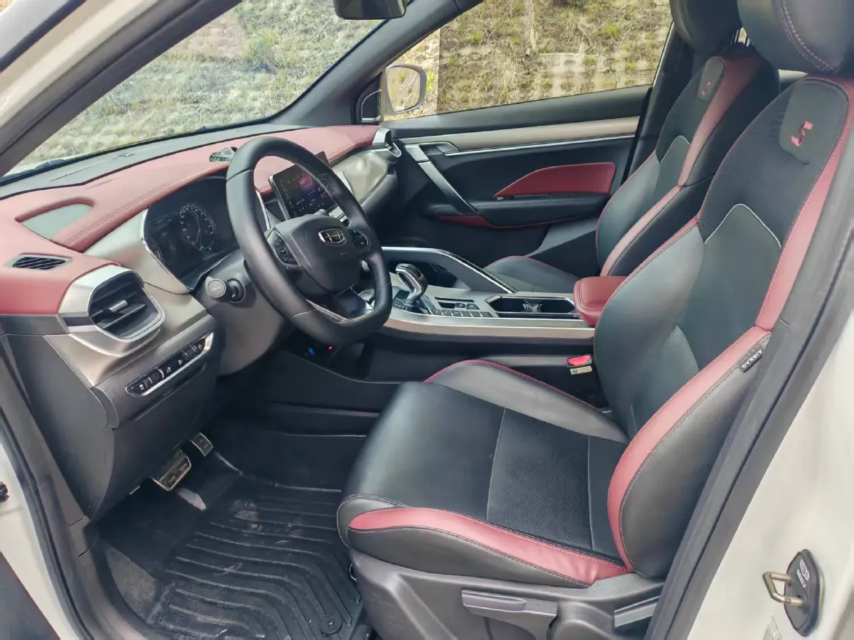 2020 Geely Coolray 1.5T 177HP L3 7DCT,autocango,china used car exporter,china ev exporter,chinese used car exporter,chinese used ev exporter