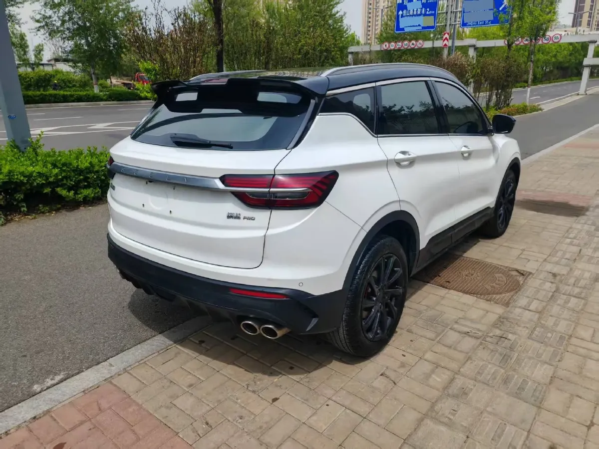 2020 Geely Coolray 1.5T 177HP L3 7DCT,autocango,china used car exporter,china ev exporter,chinese used car exporter,chinese used ev exporter