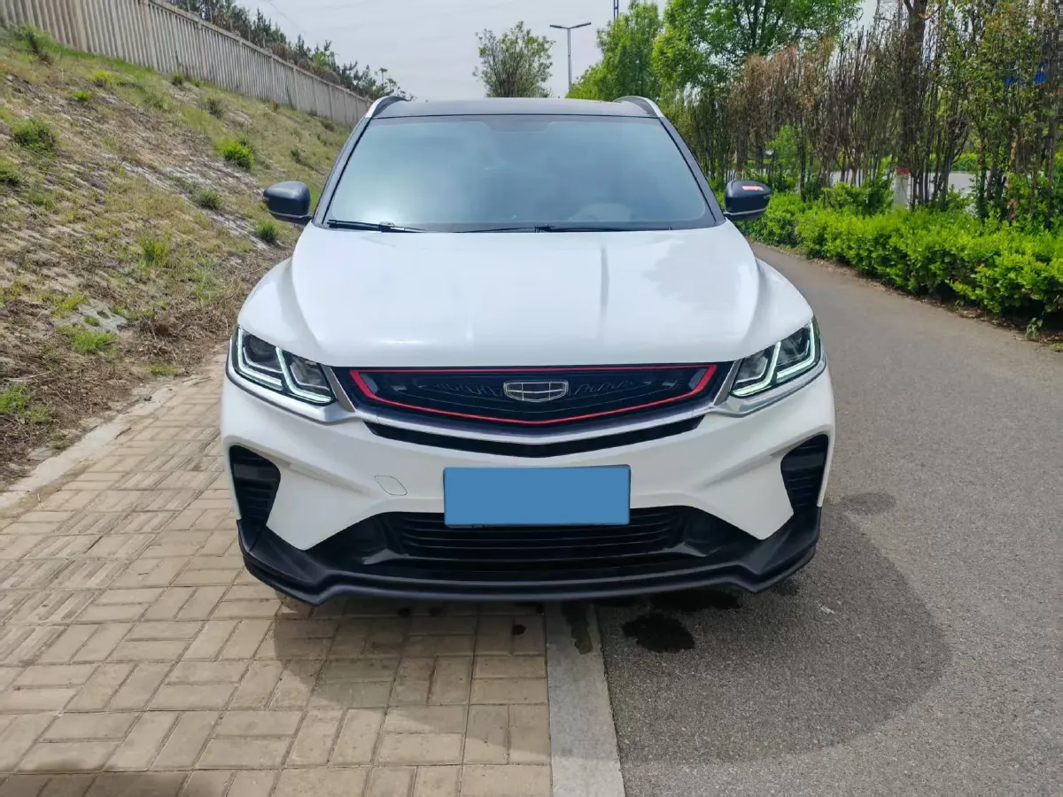 2020 Geely Coolray 1.5T 177HP L3 7DCT,autocango,china used car exporter,china ev exporter,chinese used car exporter,chinese used ev exporter
