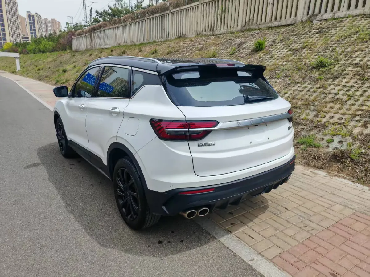 2020 Geely Coolray 1.5T 177HP L3 7DCT,autocango,china used car exporter,china ev exporter,chinese used car exporter,chinese used ev exporter