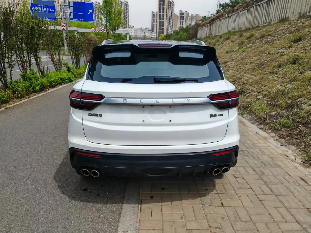 2020 Geely Coolray 1.5T 177HP L3 7DCT,autocango,china used car exporter,china ev exporter,chinese used car exporter,chinese used ev exporter