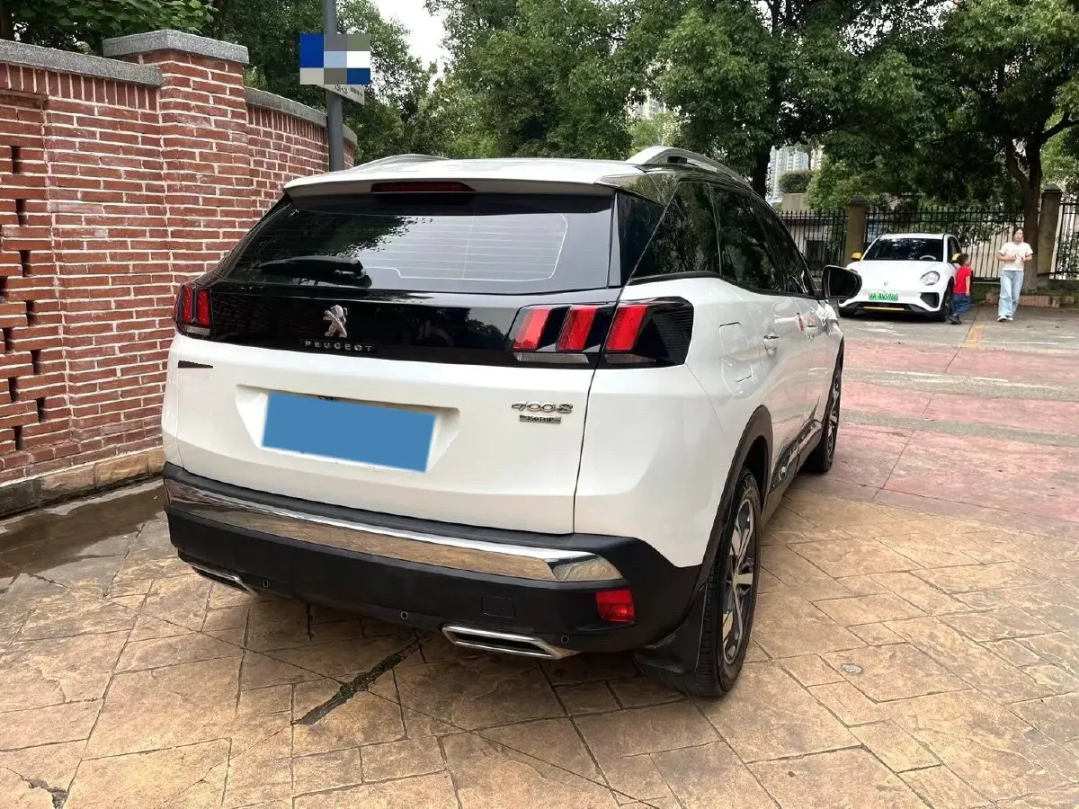 2019 Peugeot 4008 1.6T 170HP L4 6AT,autocango,china used car exporter,china ev exporter,chinese used car exporter,chinese used ev exporter