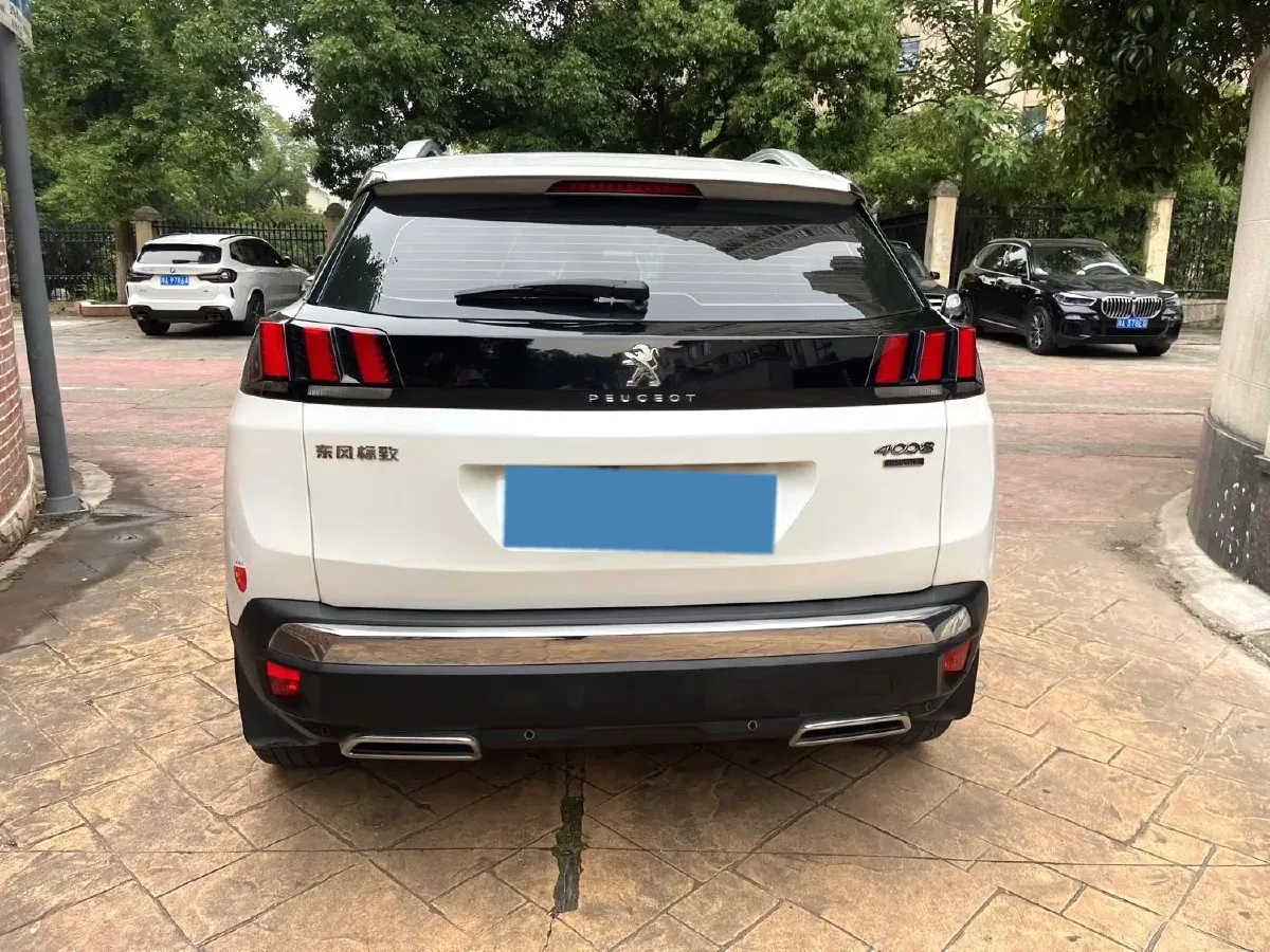2019 Peugeot 4008 1.6T 170HP L4 6AT,autocango,china used car exporter,china ev exporter,chinese used car exporter,chinese used ev exporter