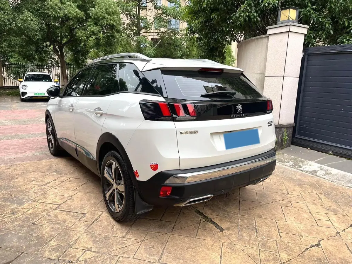 2019 Peugeot 4008 1.6T 170HP L4 6AT,autocango,china used car exporter,china ev exporter,chinese used car exporter,chinese used ev exporter