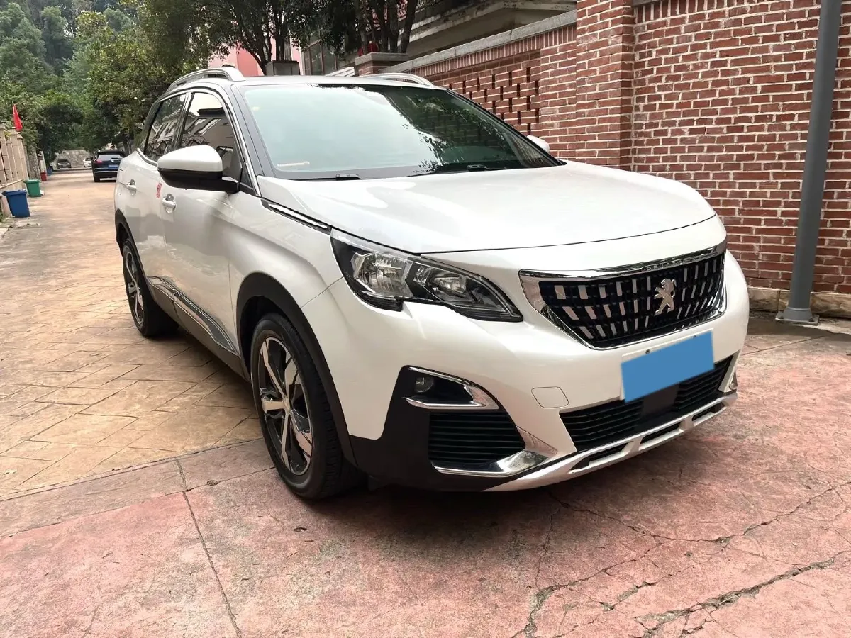 2019 Peugeot 4008 1.6T 170HP L4 6AT,autocango,china used car exporter,china ev exporter,chinese used car exporter,chinese used ev exporter