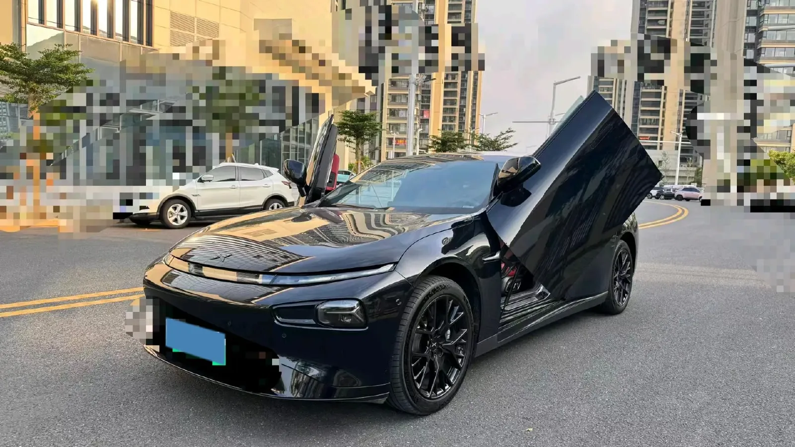 2024 Xpeng P7 BEV 86.2KWH,autocango,china used car exporter,china ev exporter,chinese used car exporter,chinese used ev exporter