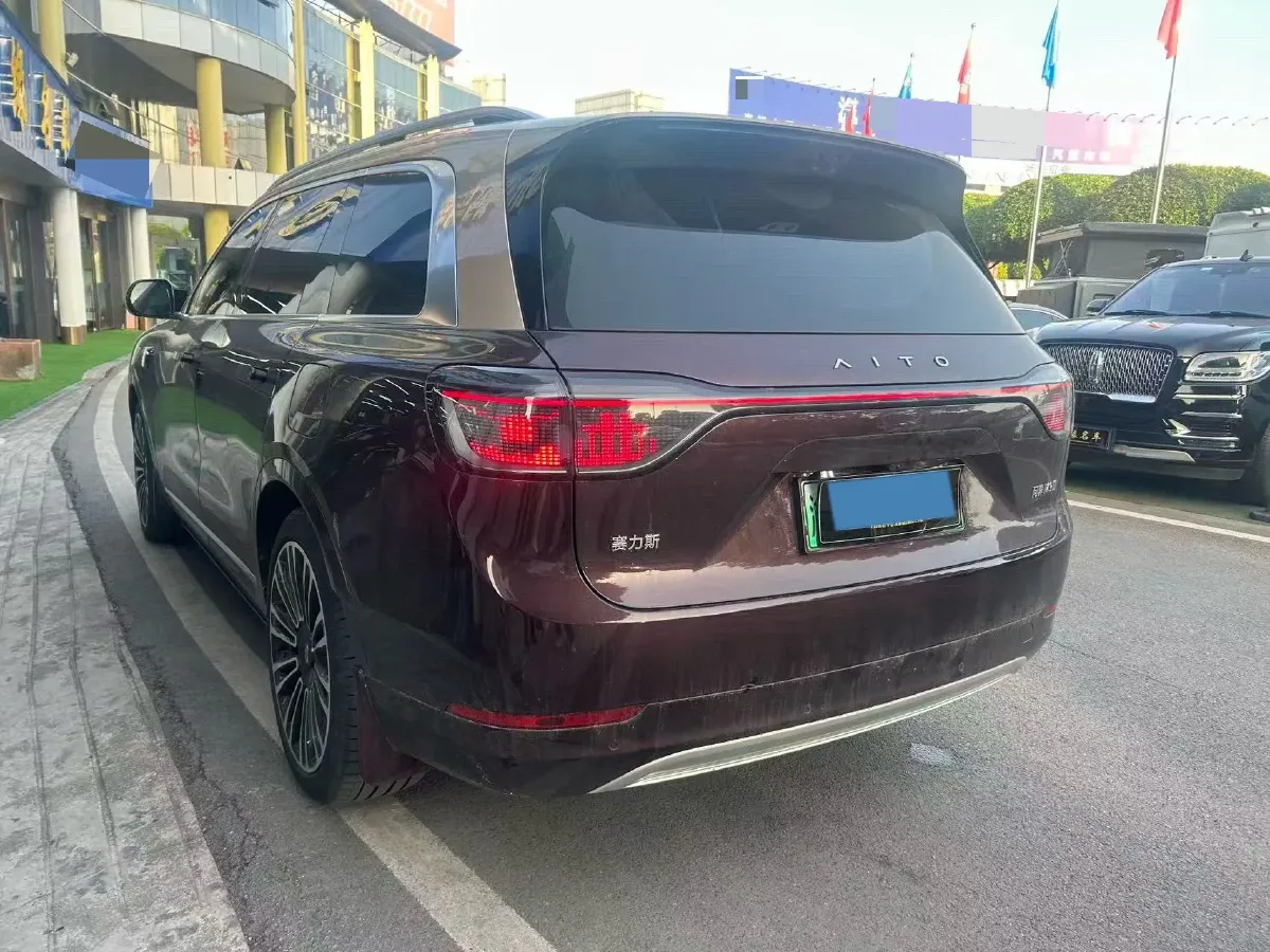 2025 AITO AITO M9 BEV 100KWH,autocango,china used car exporter,china ev exporter,chinese used car exporter,chinese used ev exporter