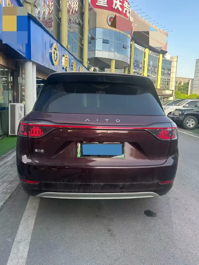 2025 AITO AITO M9 BEV 100KWH,autocango,china used car exporter,china ev exporter,chinese used car exporter,chinese used ev exporter