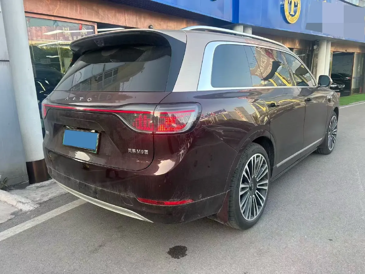 2025 AITO AITO M9 BEV 100KWH,autocango,china used car exporter,china ev exporter,chinese used car exporter,chinese used ev exporter
