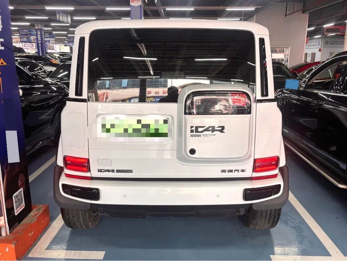 2025 iCAR iCAR Super V23 BEV 59.93KWH,autocango,china used car exporter,china ev exporter,chinese used car exporter,chinese used ev exporter