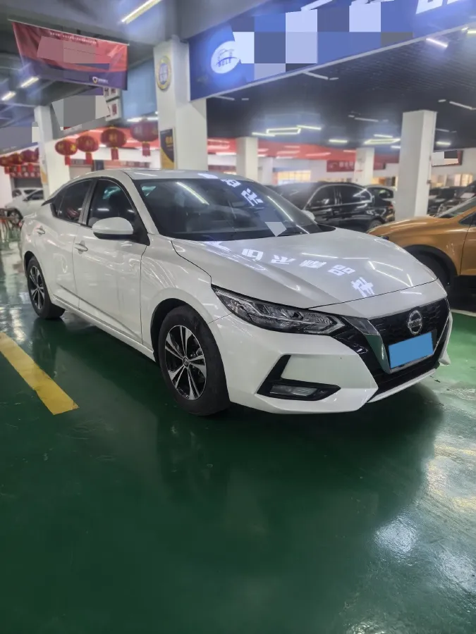 2022 Nissan Sylphy 1.6L 135HP L4 CVT,autocango,china used car exporter,china ev exporter,chinese used car exporter,chinese used ev exporter