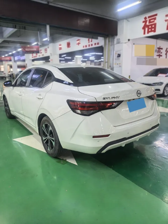 2022 Nissan Sylphy 1.6L 135HP L4 CVT,autocango,china used car exporter,china ev exporter,chinese used car exporter,chinese used ev exporter