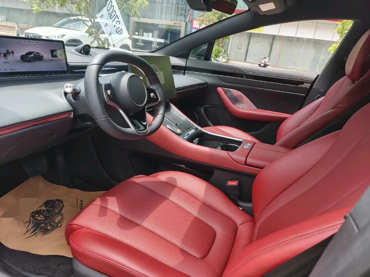 2024 Luxeed S7 BEV 82KWH,autocango,china used car exporter,china ev exporter,chinese used car exporter,chinese used ev exporter