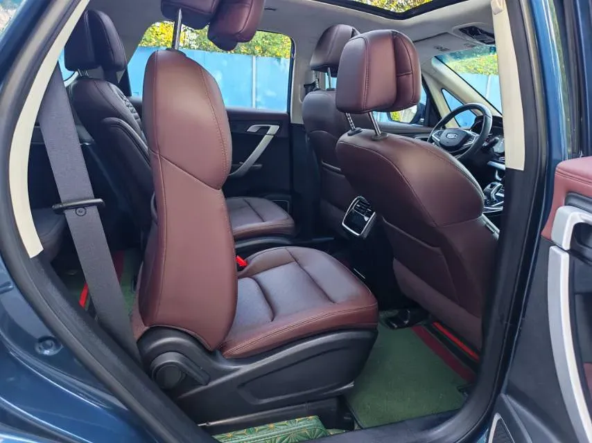 2021 Geely JiaJi 1.8T 184HP L4 7DCT,autocango,china used car exporter,china ev exporter,chinese used car exporter,chinese used ev exporter