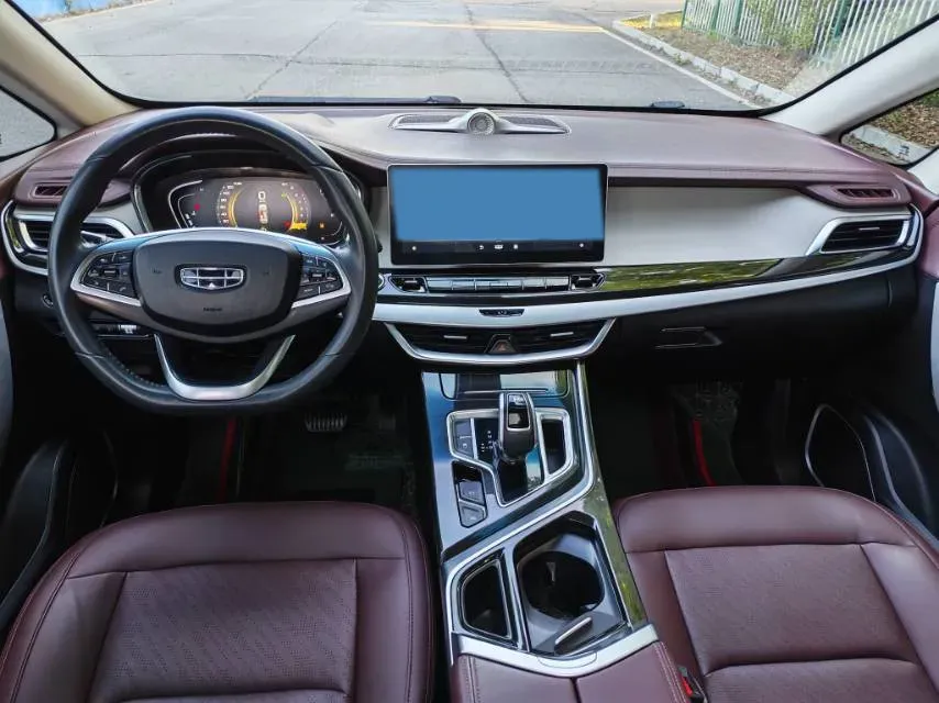 2021 Geely JiaJi 1.8T 184HP L4 7DCT,autocango,china used car exporter,china ev exporter,chinese used car exporter,chinese used ev exporter