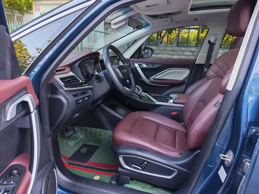 2021 Geely JiaJi 1.8T 184HP L4 7DCT,autocango,china used car exporter,china ev exporter,chinese used car exporter,chinese used ev exporter