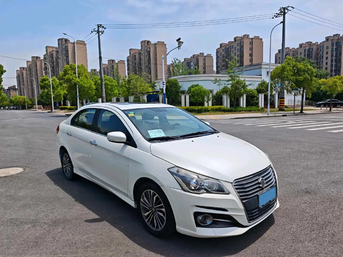 2018 Suzuki Alivio 1.6L 122HP L4 6AT,autocango,china used car exporter,china ev exporter,chinese used car exporter,chinese used ev exporter