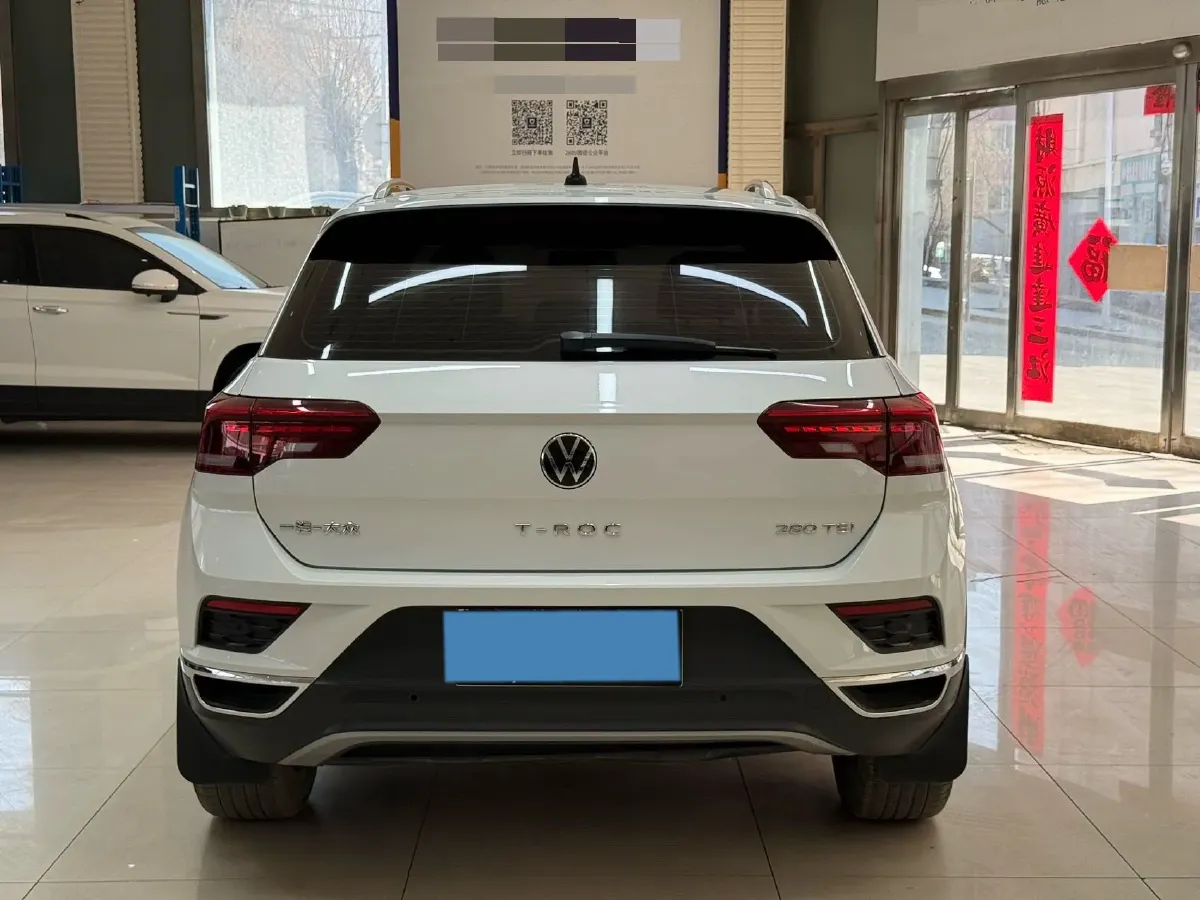 2022 Volkswagen T-Roc 1.4T 150HP L4 7DCT,autocango,china used car exporter,china ev exporter,chinese used car exporter,chinese used ev exporter