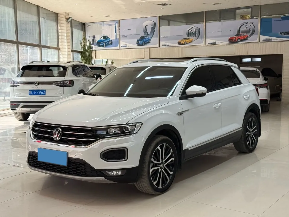 2022 Volkswagen T-Roc 1.4T 150HP L4 7DCT,autocango,china used car exporter,china ev exporter,chinese used car exporter,chinese used ev exporter