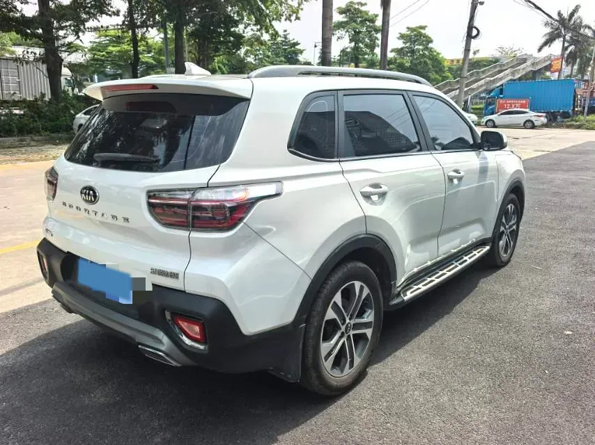 2018 Kia Sportage R 2.0L 160HP L4 6AT,autocango,china used car exporter,china ev exporter,chinese used car exporter,chinese used ev exporter