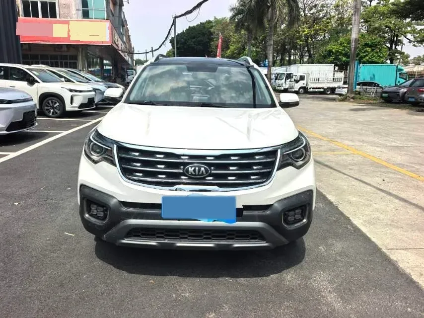 2018 Kia Sportage R 2.0L 160HP L4 6AT,autocango,china used car exporter,china ev exporter,chinese used car exporter,chinese used ev exporter