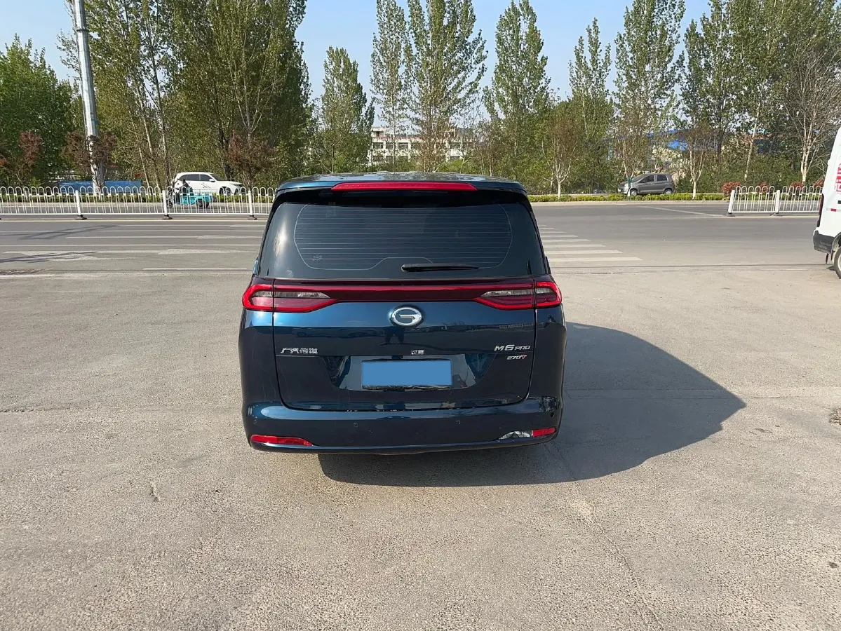 2023 GAC Trumpchi M6 1.5T 177HP L4 7DCT,autocango,china used car exporter,china ev exporter,chinese used car exporter,chinese used ev exporter