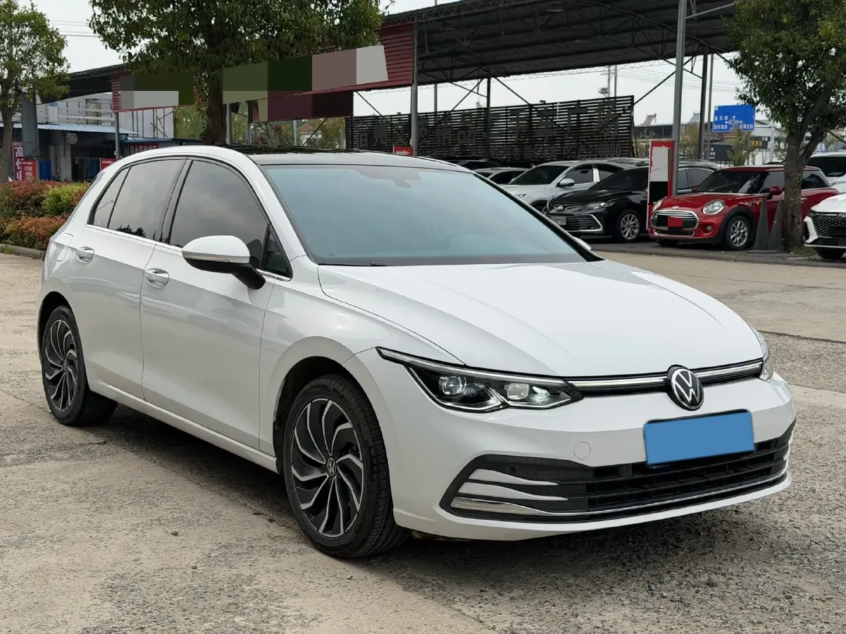 2021 Volkswagen Golf 1.4T 150HP L4 7DCT,autocango,china used car exporter,china ev exporter,chinese used car exporter,chinese used ev exporter