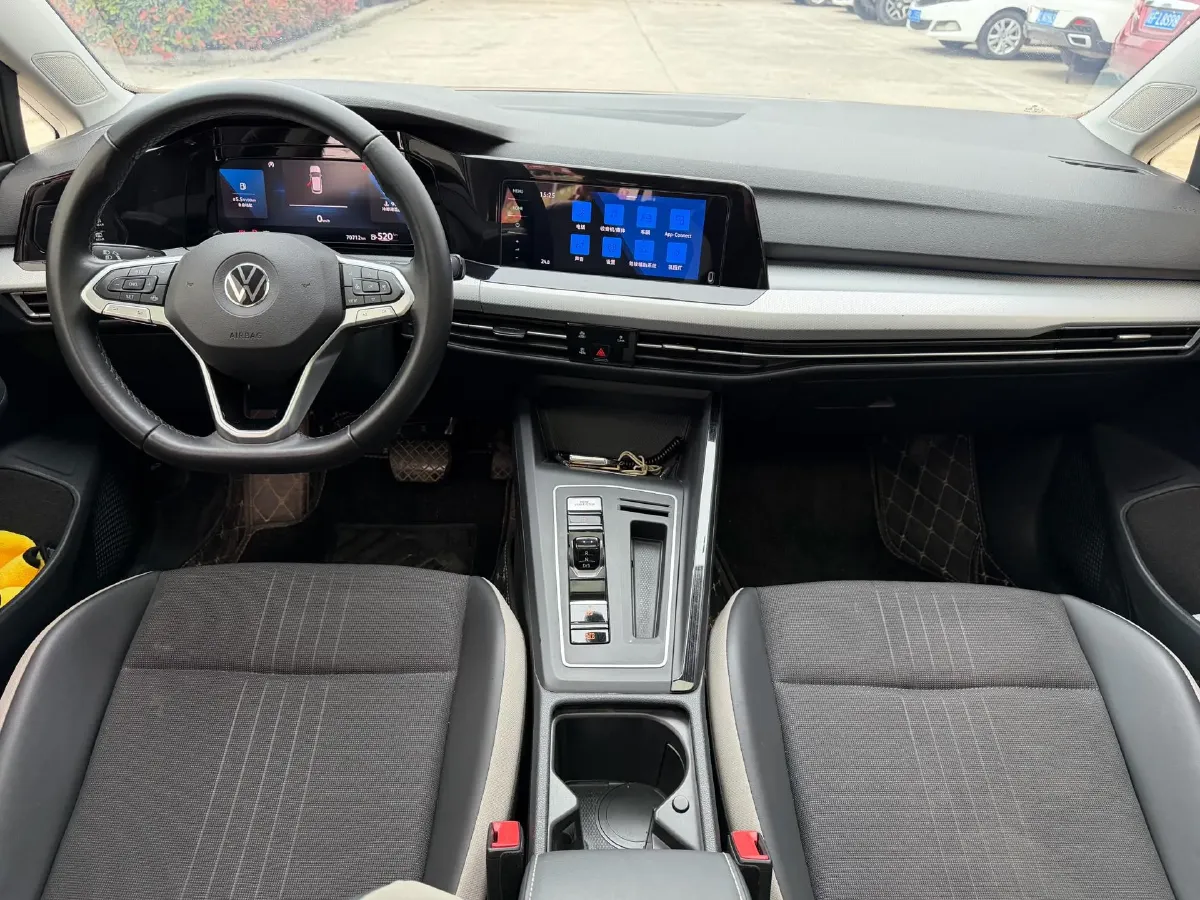 2021 Volkswagen Golf 1.4T 150HP L4 7DCT,autocango,china used car exporter,china ev exporter,chinese used car exporter,chinese used ev exporter