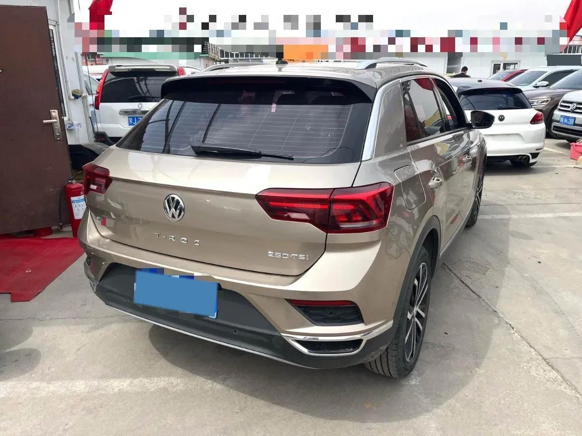2019 Volkswagen T-Roc 1.4T 150HP L4 7DCT,autocango,china used car exporter,china ev exporter,chinese used car exporter,chinese used ev exporter