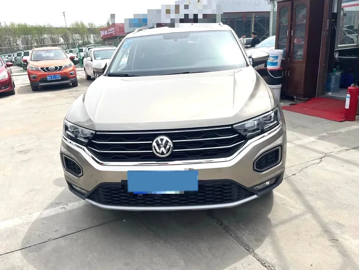 2019 Volkswagen T-Roc 1.4T 150HP L4 7DCT,autocango,china used car exporter,china ev exporter,chinese used car exporter,chinese used ev exporter