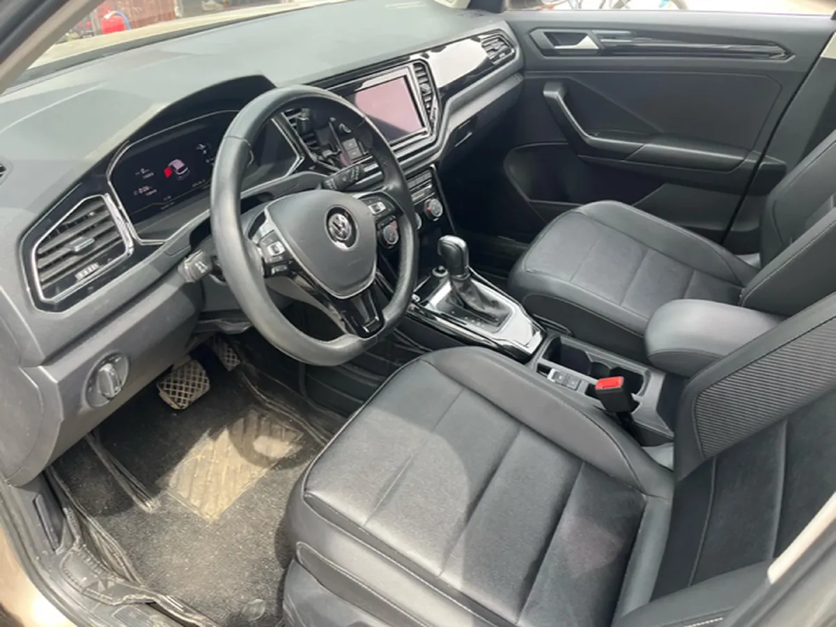 2019 Volkswagen T-Roc 1.4T 150HP L4 7DCT,autocango,china used car exporter,china ev exporter,chinese used car exporter,chinese used ev exporter