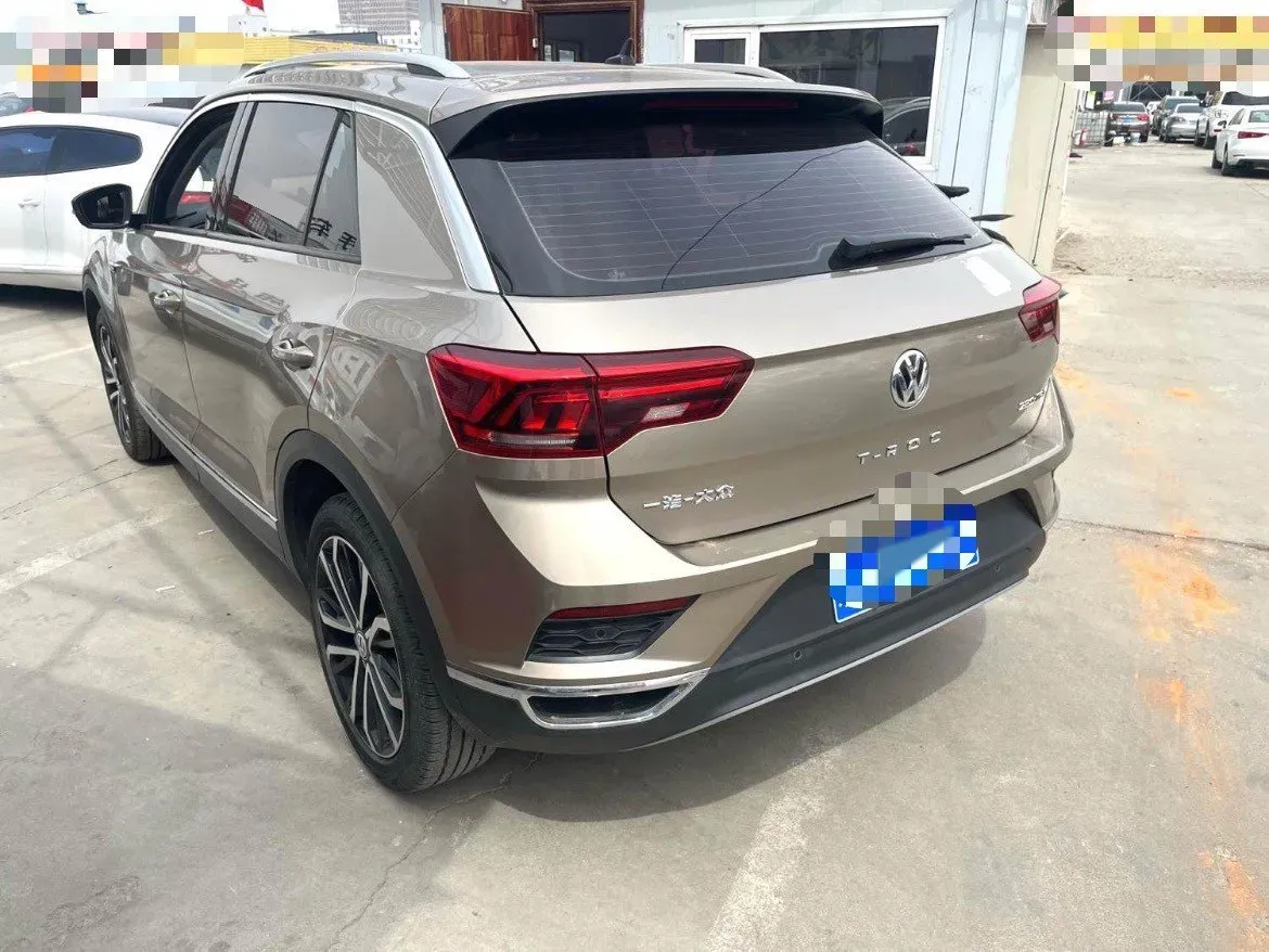 2019 Volkswagen T-Roc 1.4T 150HP L4 7DCT,autocango,china used car exporter,china ev exporter,chinese used car exporter,chinese used ev exporter