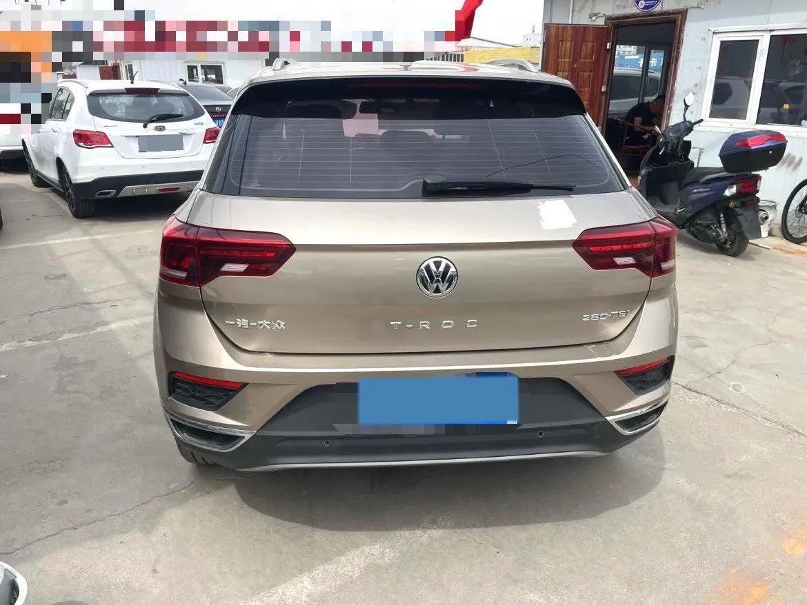 2019 Volkswagen T-Roc 1.4T 150HP L4 7DCT,autocango,china used car exporter,china ev exporter,chinese used car exporter,chinese used ev exporter