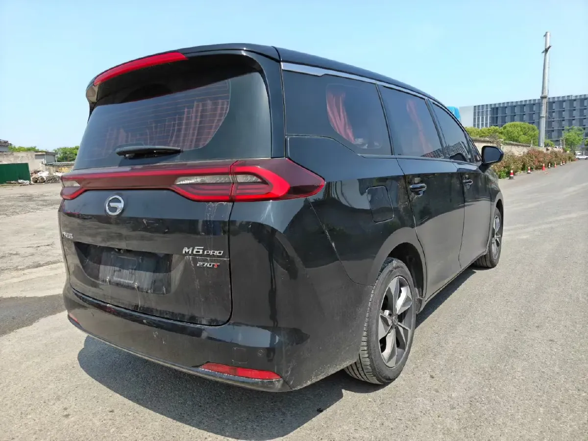 2023 GAC Trumpchi M6 1.5T 177HP L4 7DCT,autocango,china used car exporter,china ev exporter,chinese used car exporter,chinese used ev exporter