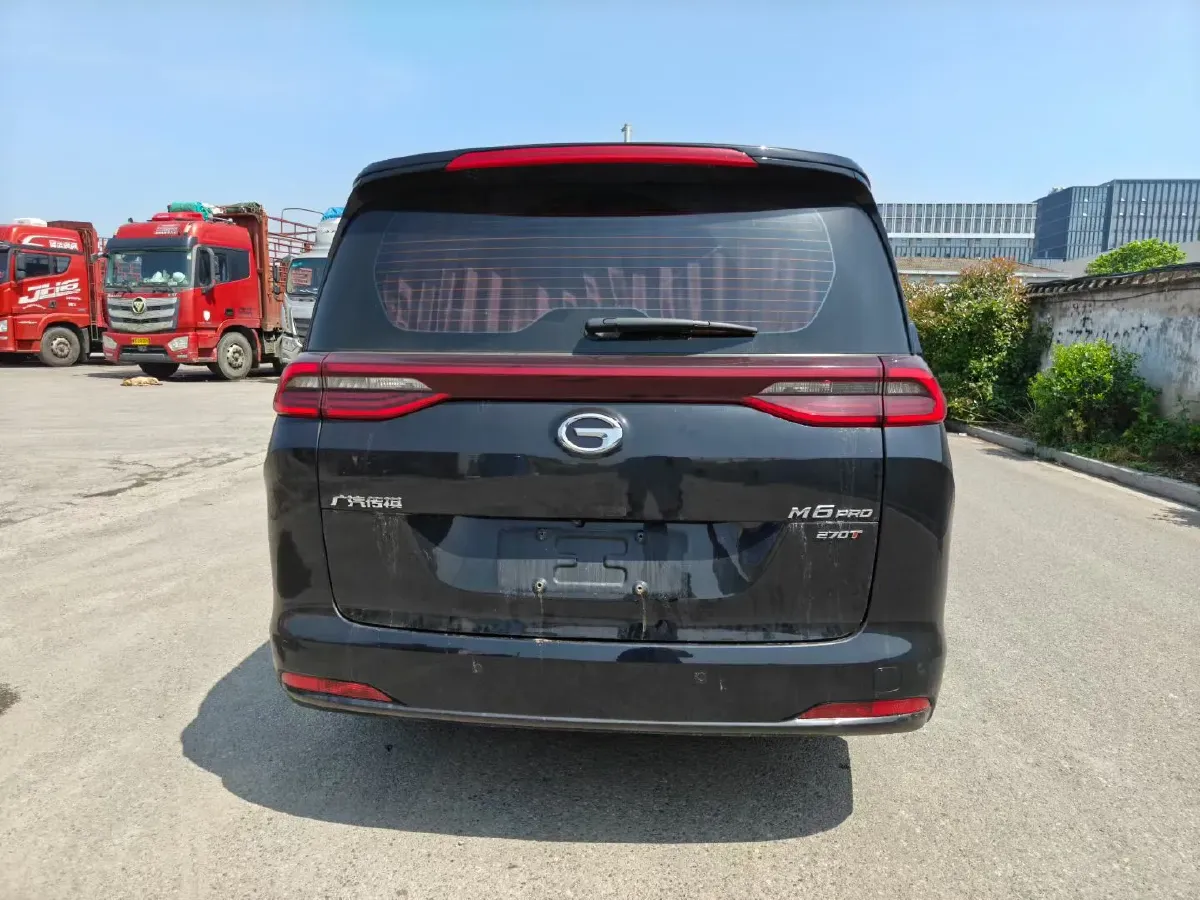 2023 GAC Trumpchi M6 1.5T 177HP L4 7DCT,autocango,china used car exporter,china ev exporter,chinese used car exporter,chinese used ev exporter