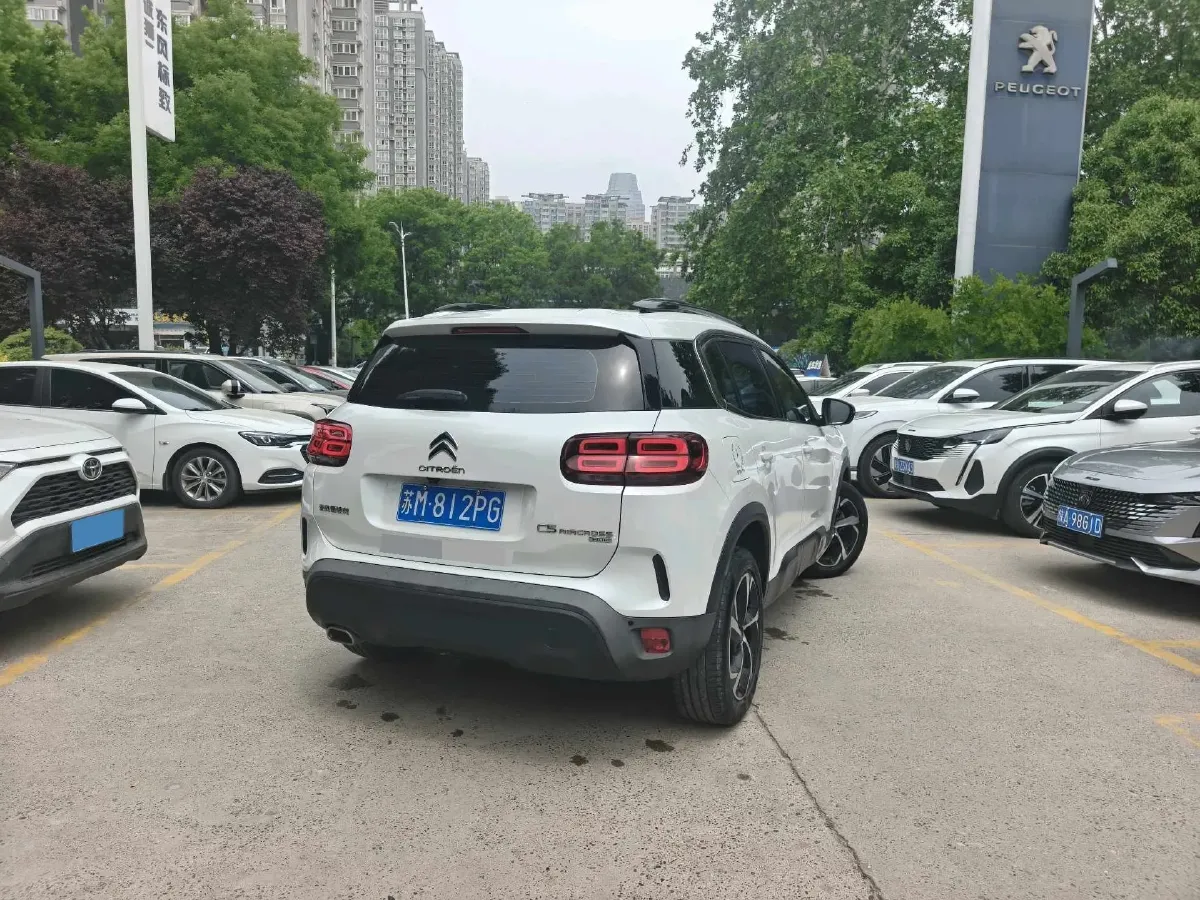 2021 Citroen C5 Aircross 1.6T 170HP L4 8AT,autocango,china used car exporter,china ev exporter,chinese used car exporter,chinese used ev exporter