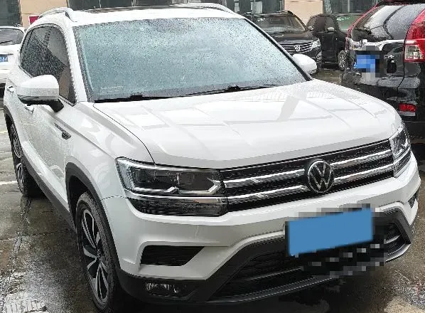 2021 Volkswagen Tharu 1.4T 150HP L4 7DCT,autocango,china used car exporter,china ev exporter,chinese used car exporter,chinese used ev exporter