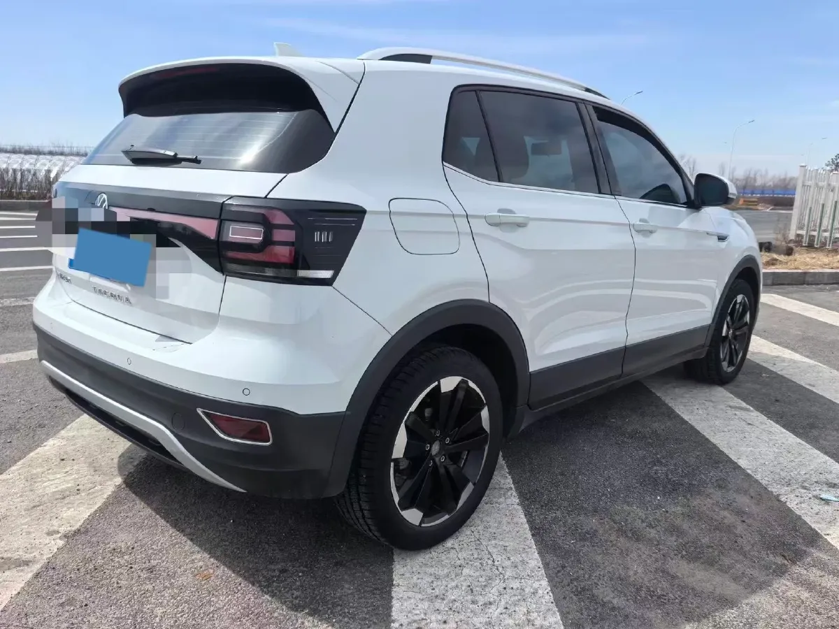 2021 Volkswagen Tacqua 1.5L 113HP L4 6AT,autocango,china used car exporter,china ev exporter,chinese used car exporter,chinese used ev exporter