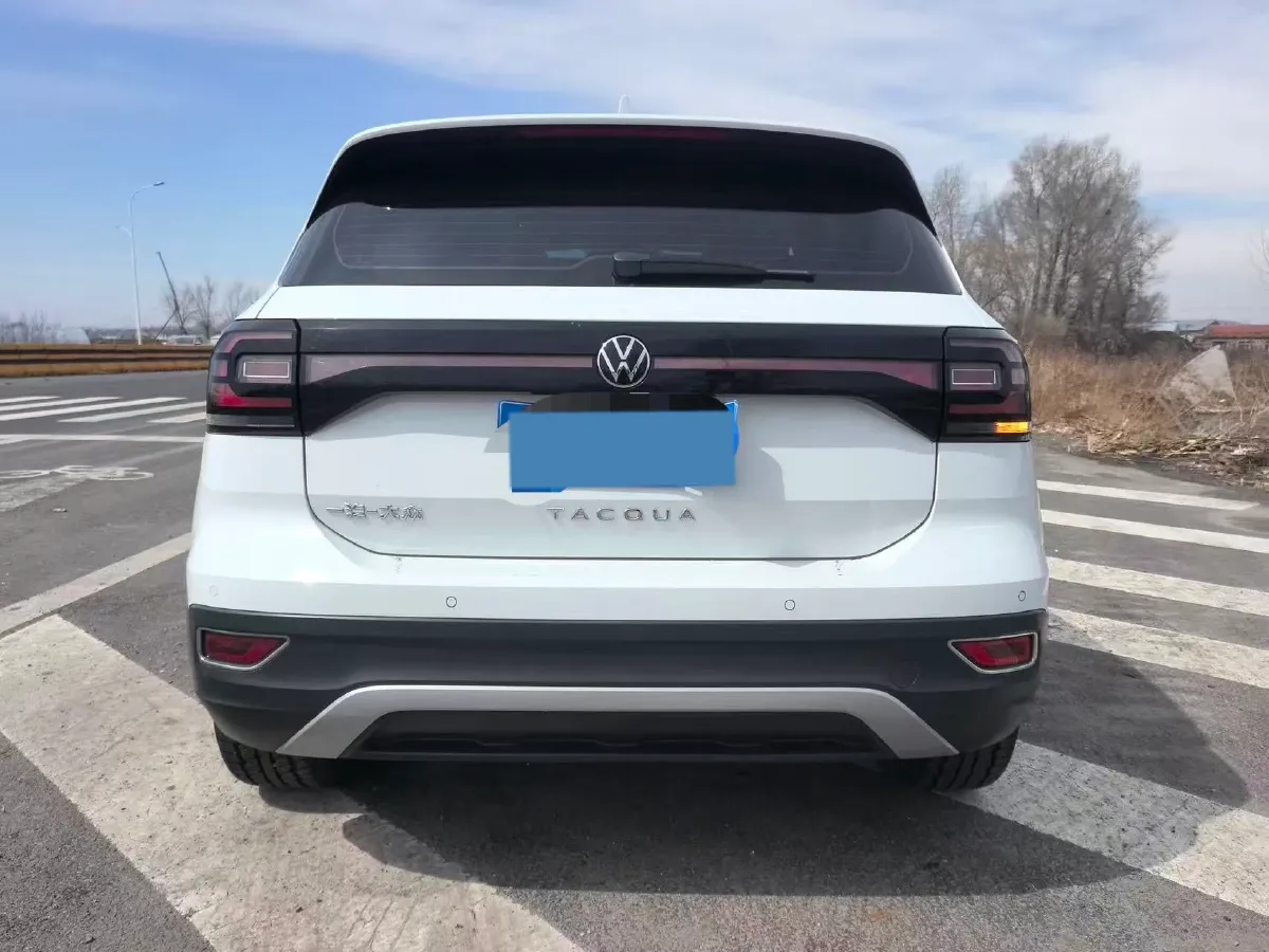 2021 Volkswagen Tacqua 1.5L 113HP L4 6AT,autocango,china used car exporter,china ev exporter,chinese used car exporter,chinese used ev exporter