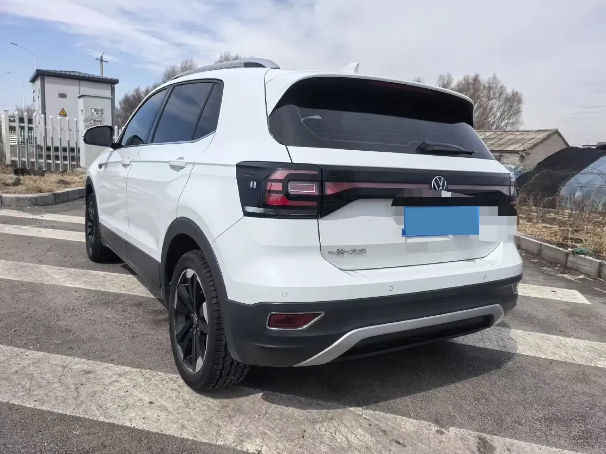 2021 Volkswagen Tacqua 1.5L 113HP L4 6AT,autocango,china used car exporter,china ev exporter,chinese used car exporter,chinese used ev exporter